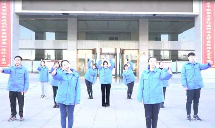 我们和北京冬奥一起向未来